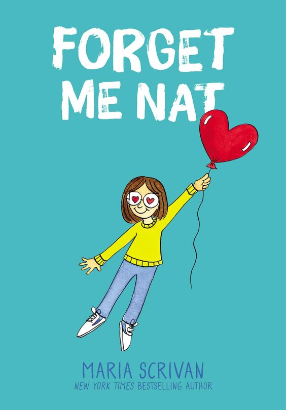 Front cover_Forget Me Nat: A Graphic Novel (Nat Enough #2)