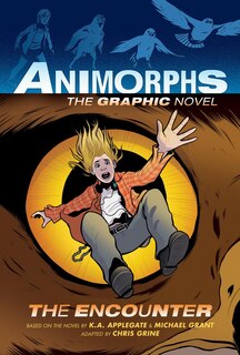 Front cover_The Encounter (Animorphs Graphix #3)