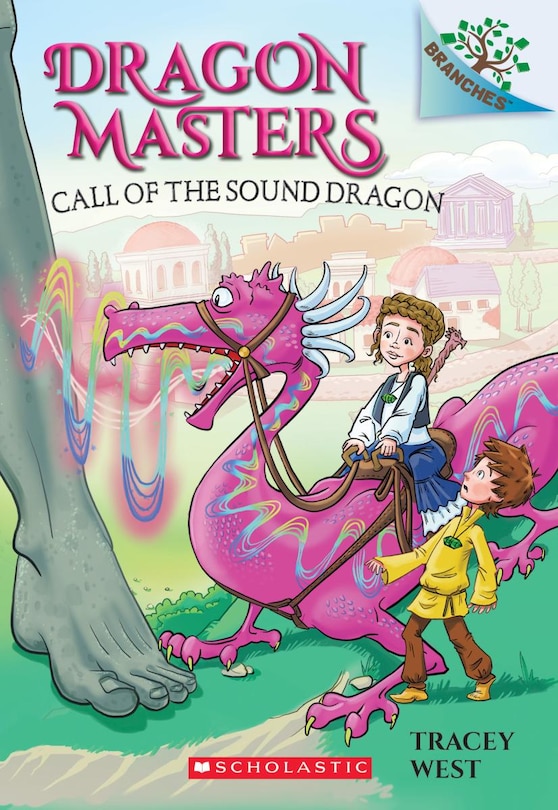 Front cover_Call Of The Sound Dragon: A Branches Book (dragon Masters #16)