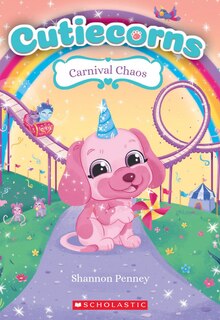 Couverture_Carnival Chaos (cutiecorns #4)