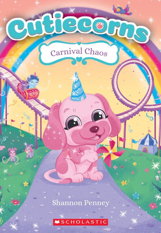 Couverture_Carnival Chaos (cutiecorns #4)