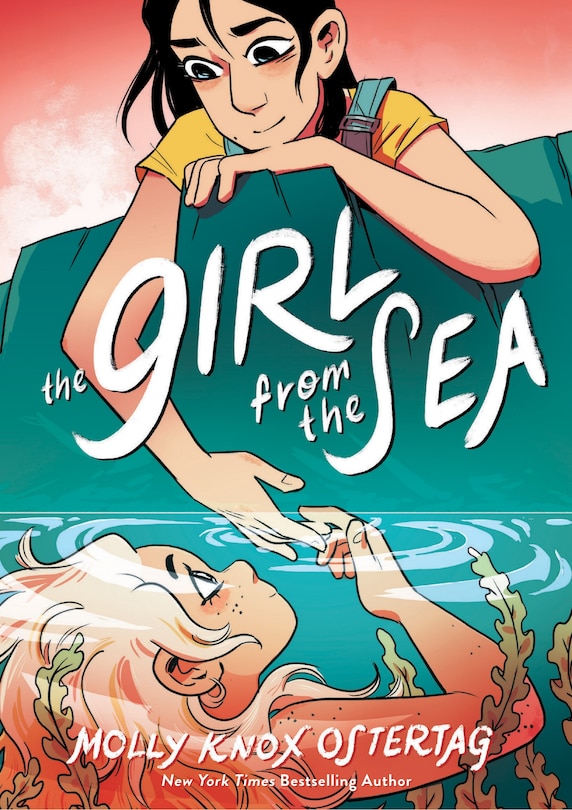Front cover_The Girl from the Sea: A Graphic Novel