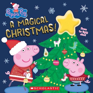 Front cover_A Magical Christmas! (peppa Pig)