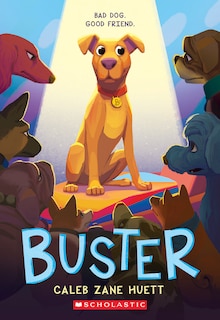 Front cover_Buster