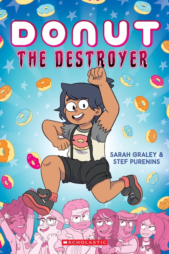 Front cover_Donut the Destroyer: A Graphic Novel