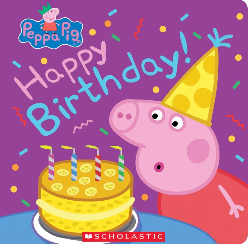 Couverture_Happy Birthday! (Peppa Pig)