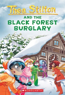 Couverture_Black Forest Burglary (Thea Stilton #30)