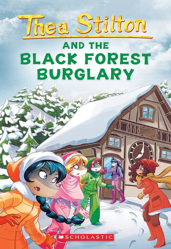 Couverture_Black Forest Burglary (Thea Stilton #30)