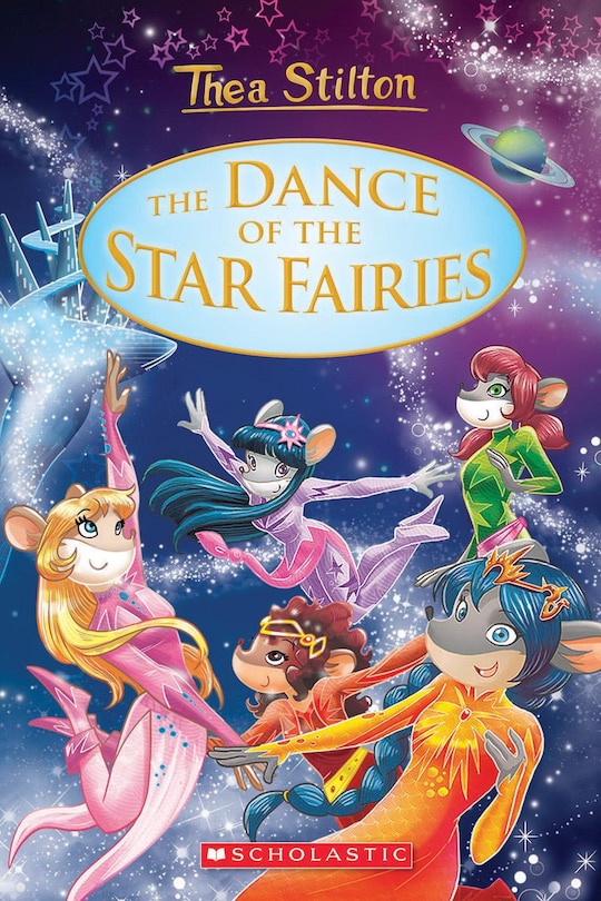 Front cover_The Dance of the Star Fairies (Thea Stilton: Special Edition #8)