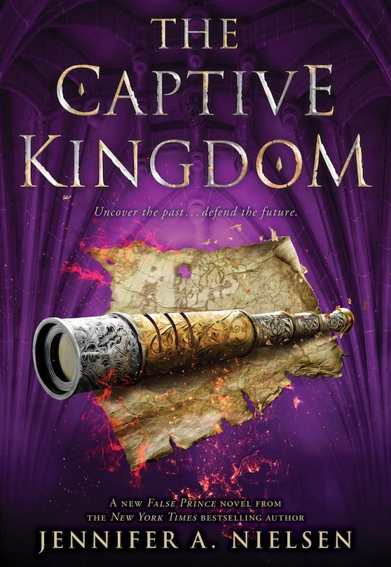 Couverture_The Captive Kingdom (the Ascendance Series, Book 4)