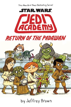 Return of the Padawan (Star Wars: Jedi Academy #2)