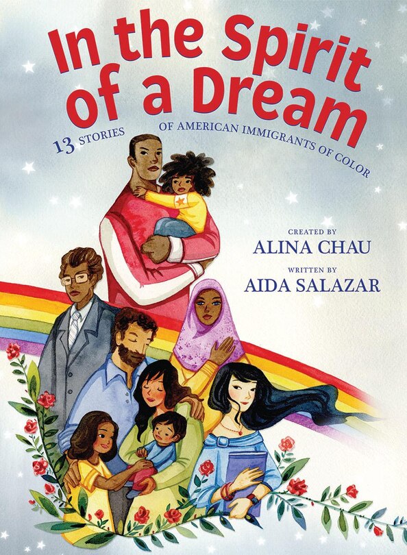 Couverture_In the Spirit of a Dream: 13 Stories of American Immigrants of Color