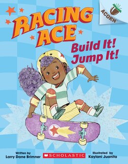 Front cover_Build It! Jump It!: An Acorn Book (racing Ace #2)