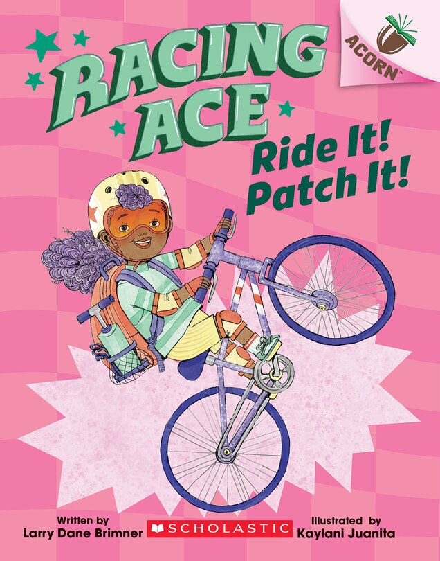 Front cover_Ride It! Patch It!: An Acorn Book (Racing Ace #3)