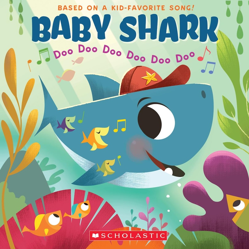 Couverture_Baby Shark: Doo Doo Doo Doo Doo Doo (A Baby Shark Book)