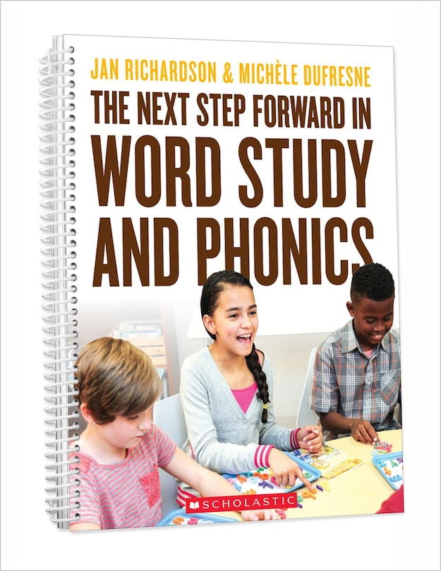 Couverture_The Next Step Forward In Word Study And Phonics