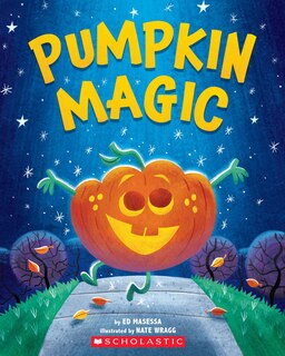 Couverture_Pumpkin Magic (A Halloween Adventure)