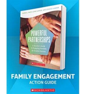Front cover_The Powerful Partnerships Family Engagement Action Guide