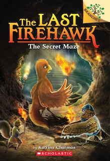 Front cover_The Secret Maze: A Branches Book (the Last Firehawk #10)