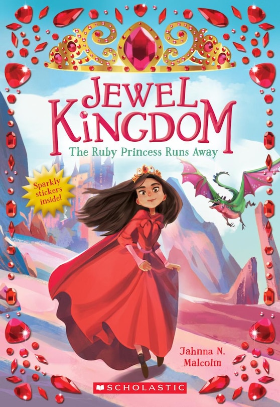 Couverture_The Ruby Princess Runs Away (jewel Kingdom #1)