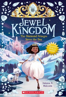 Couverture_The Diamond Princess Saves The Day (jewel Kingdom #4)