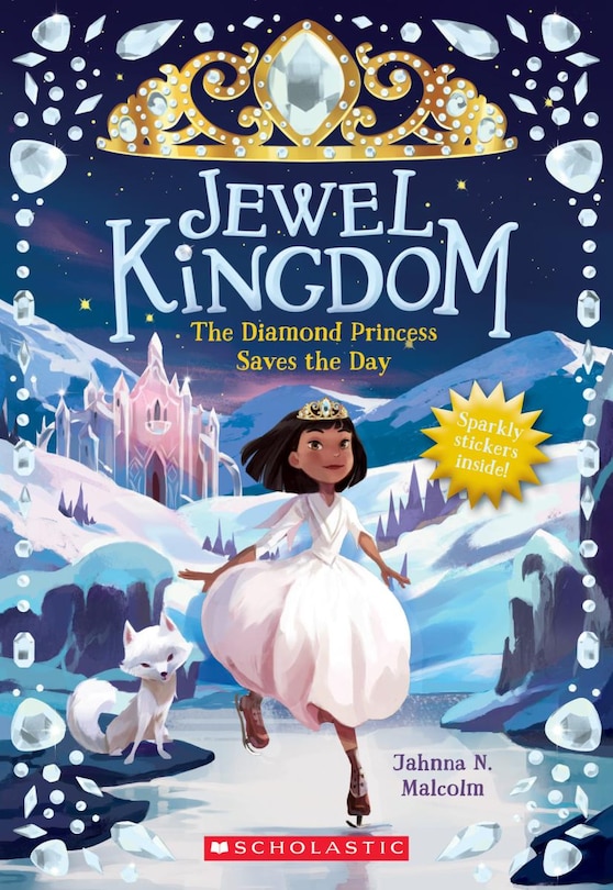 Couverture_The Diamond Princess Saves The Day (jewel Kingdom #4)