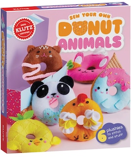 Front cover_Sew Your Own Donut Animals