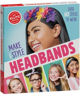 Front cover_Make & Style Headbands