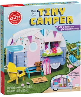 Front cover_Make Your Own Tiny Camper