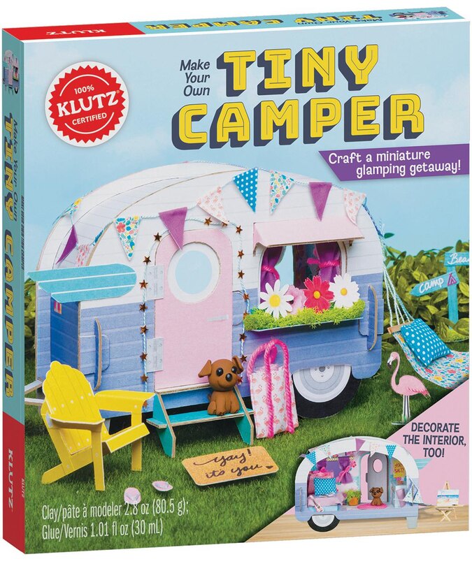 Front cover_Make Your Own Tiny Camper