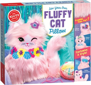 Front cover_Sew Your Own Fluffy Cat Pillow
