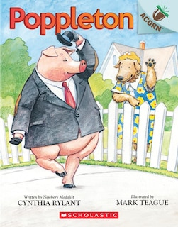 Couverture_Poppleton: An Acorn Book (Poppleton #1)