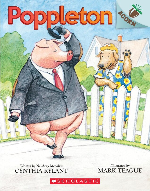 Couverture_Poppleton: An Acorn Book (Poppleton #1)