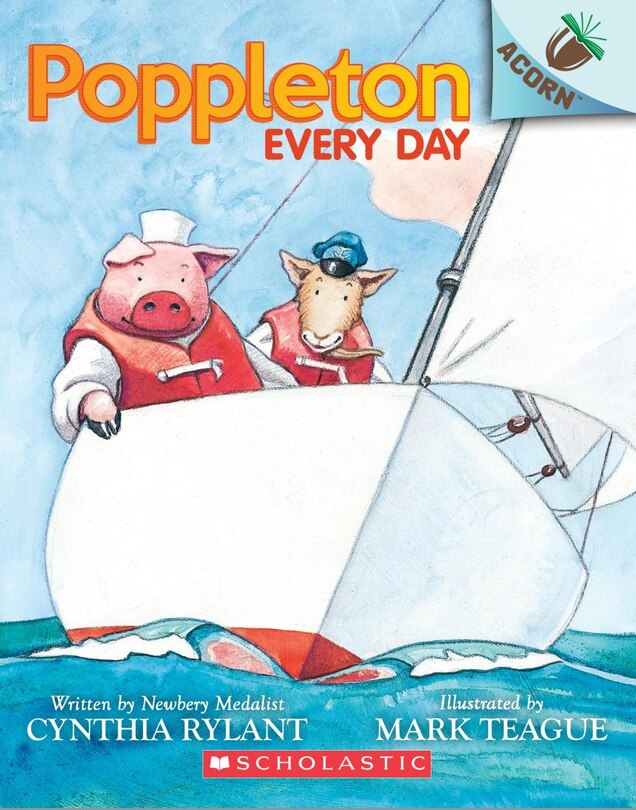 Front cover_Poppleton Every Day: An Acorn Book (poppleton #3)