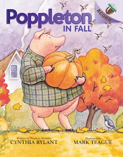 Front cover_Poppleton In Fall: An Acorn Book (poppleton #4) (library Edition)