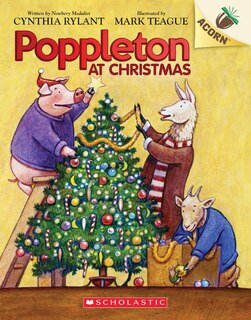 Couverture_Poppleton At Christmas: An Acorn Book (poppleton #5)