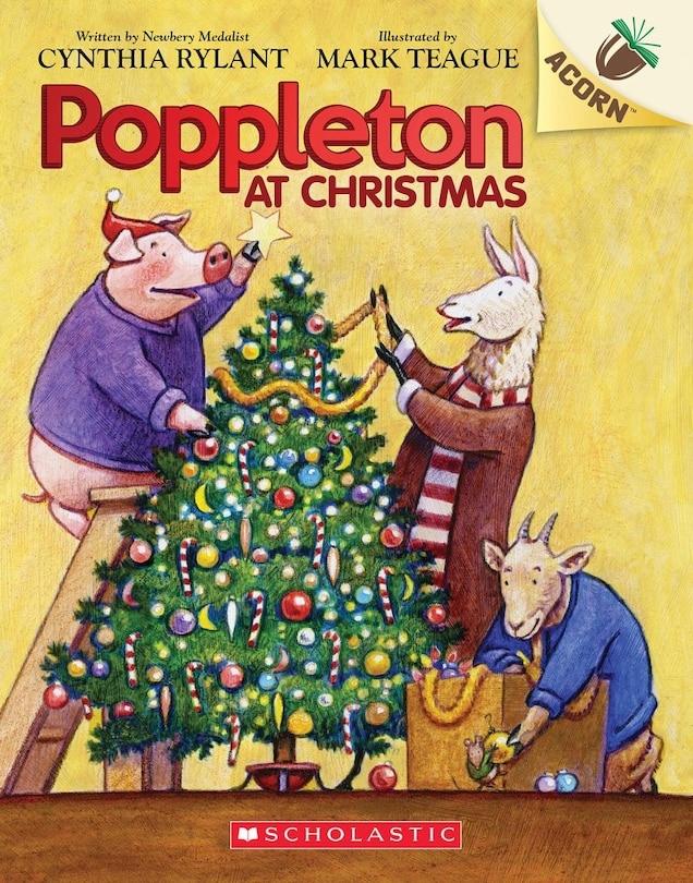 Couverture_Poppleton At Christmas: An Acorn Book (poppleton #5)