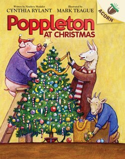 Couverture_Poppleton At Christmas: An Acorn Book (poppleton #5) (library Edition)
