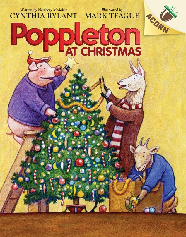 Couverture_Poppleton At Christmas: An Acorn Book (poppleton #5) (library Edition)