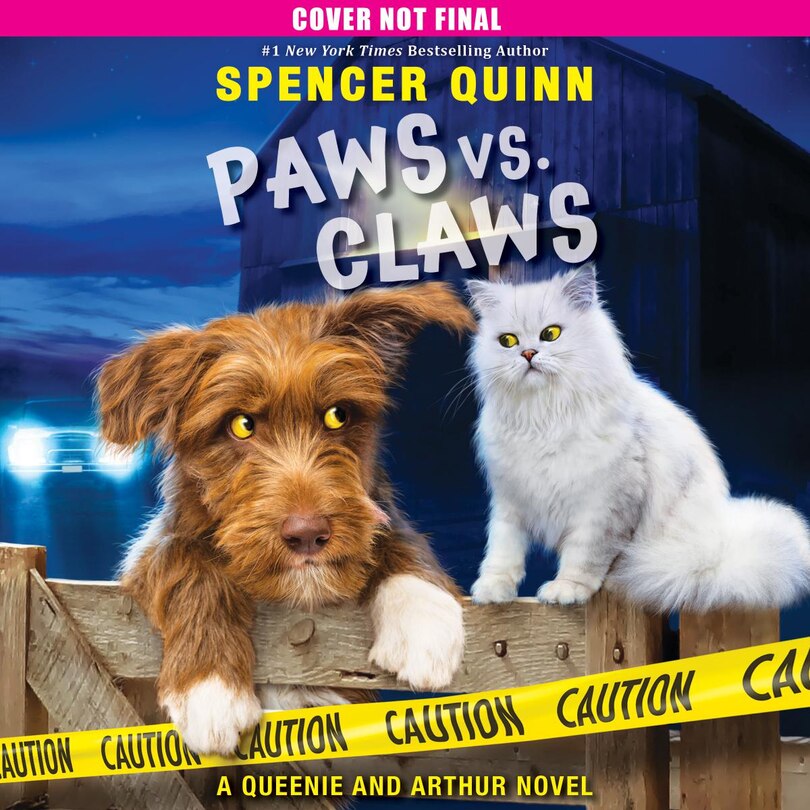 Front cover_Paws vs. Claws (Unabridged edition)