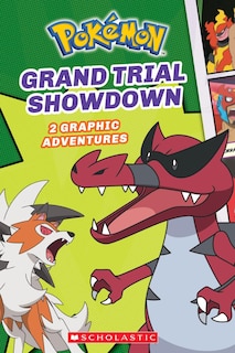 Couverture_Grand Trial Showdown (Pokémon: Graphic Collection)