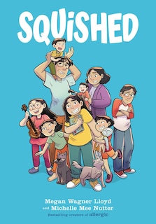 Front cover_Squished: A Graphic Novel