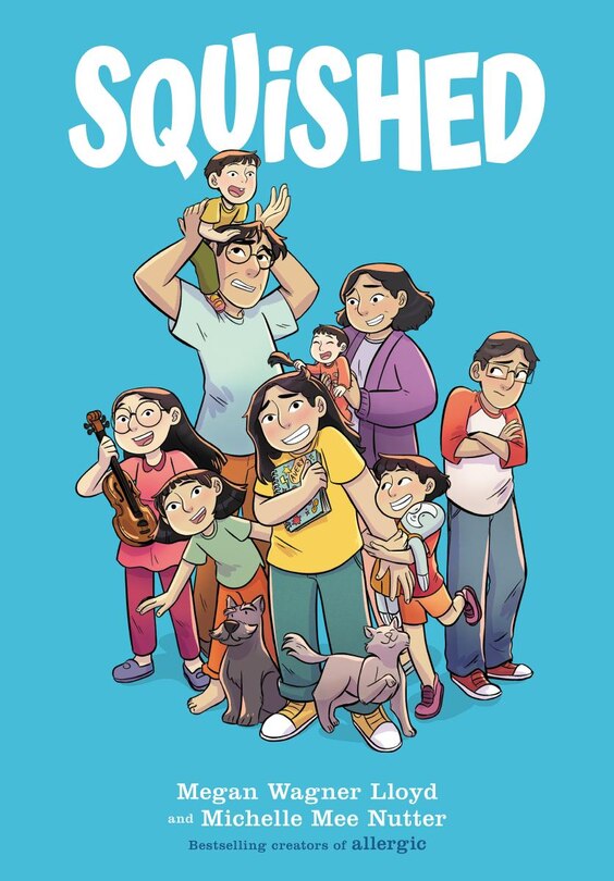 Front cover_Squished: A Graphic Novel