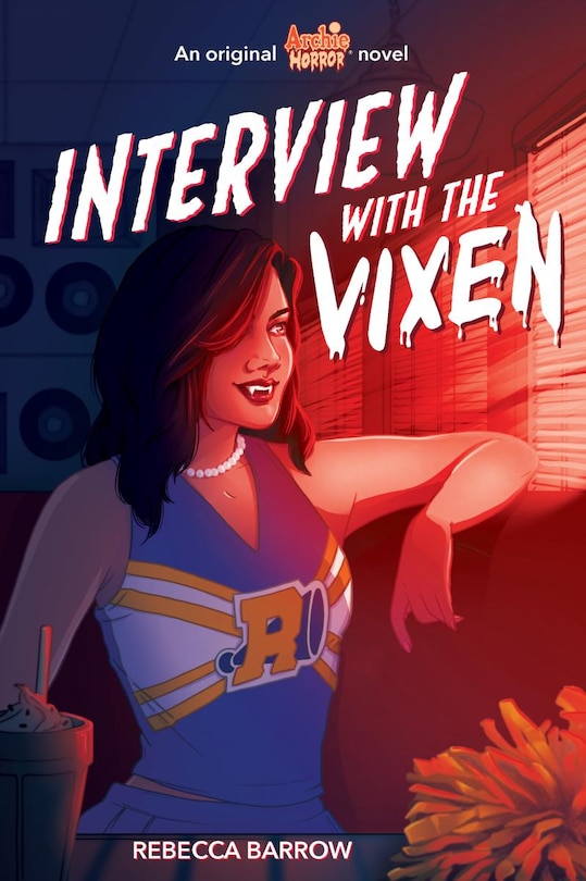 Front cover_Interview With The Vixen (archie Horror, Book 2)