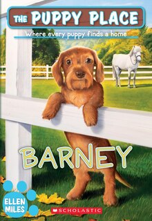 Front cover_Barney (the Puppy Place #57)