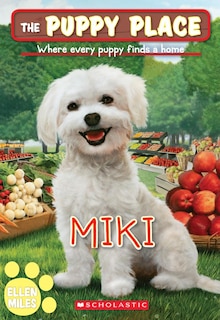 Front cover_Miki (the Puppy Place #59)