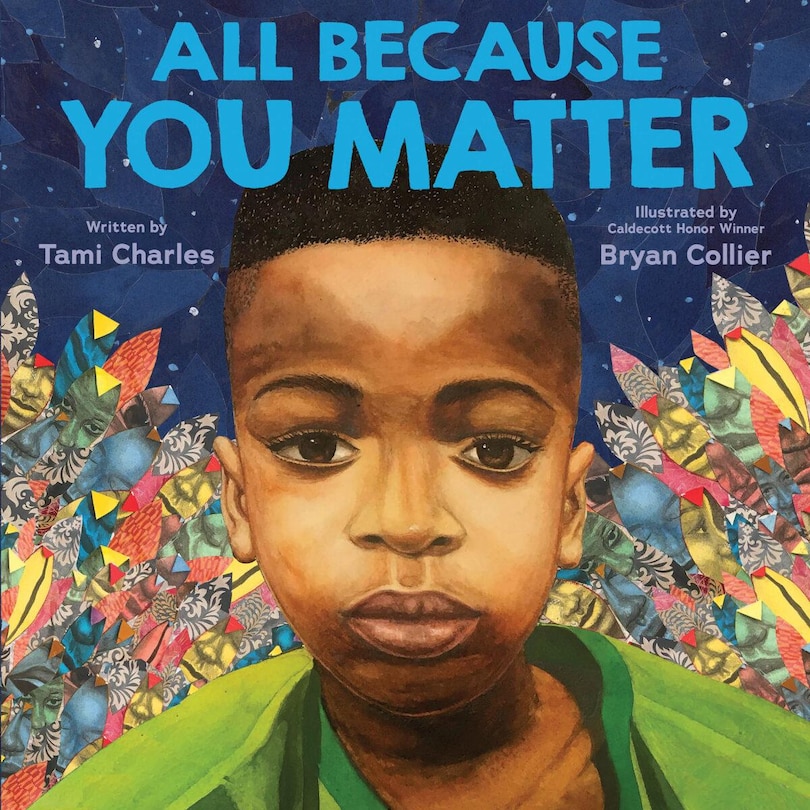 Front cover_All Because You Matter (An All Because You Matter Book)