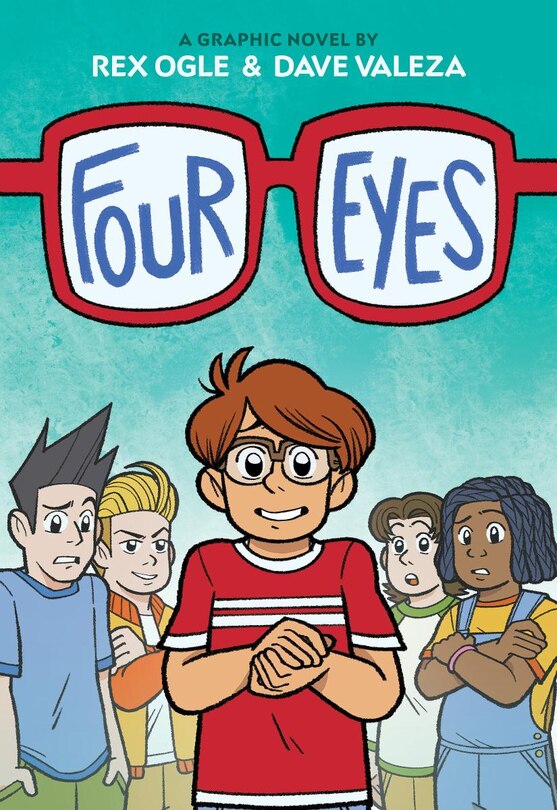 Couverture_Four Eyes: A Graphic Novel