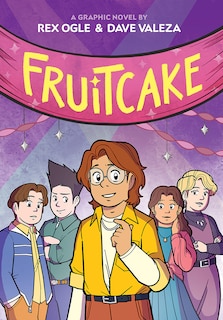 Front cover_Fruitcake: A Graphic Novel