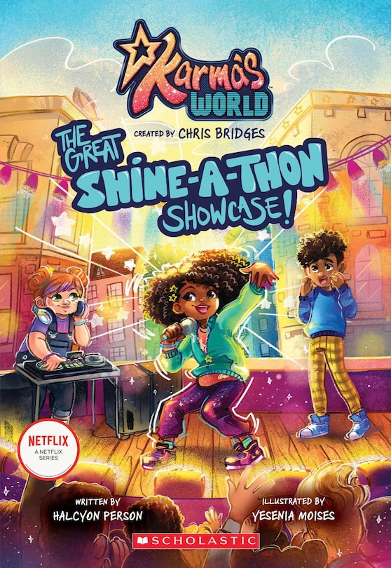 Couverture_Karma's World #1: The Great Shine-a-Thon Showcase!